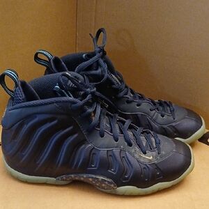 Nike Little Posite One GS 'Gold Stars' Sneakers CZ6547-400 Size 7 U EUR 40